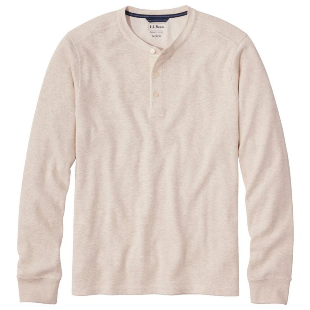 L.L. Bean Small Men's Vintage Soft Knit Henley